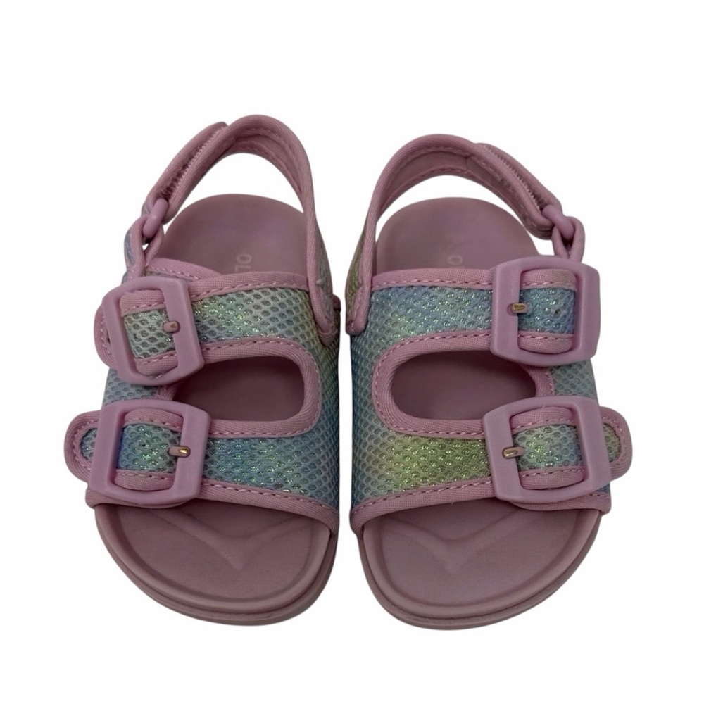 Old Navy Mesh Double Strap/Buckle sandals
size 6